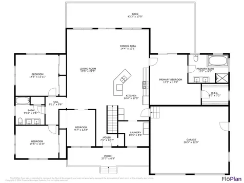 101 Shawnee Drive Farmington ME 04938