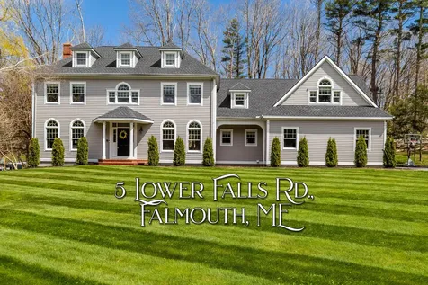 5 Lower Falls Road Falmouth ME 04105