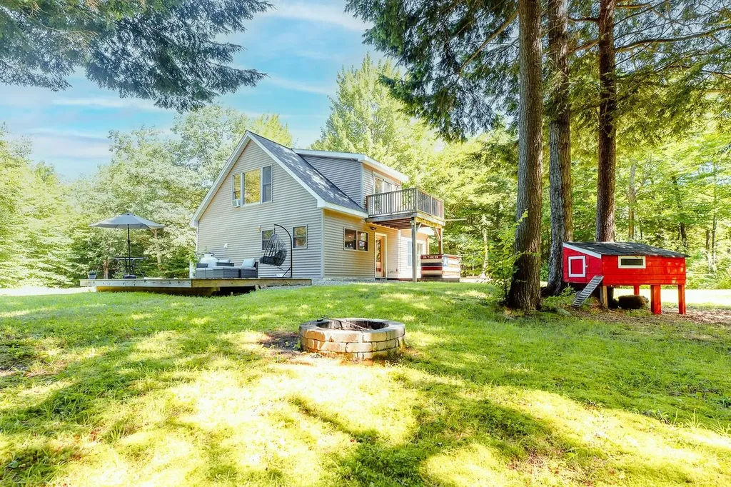 376 Kimball Pond Road New Sharon ME 04955
