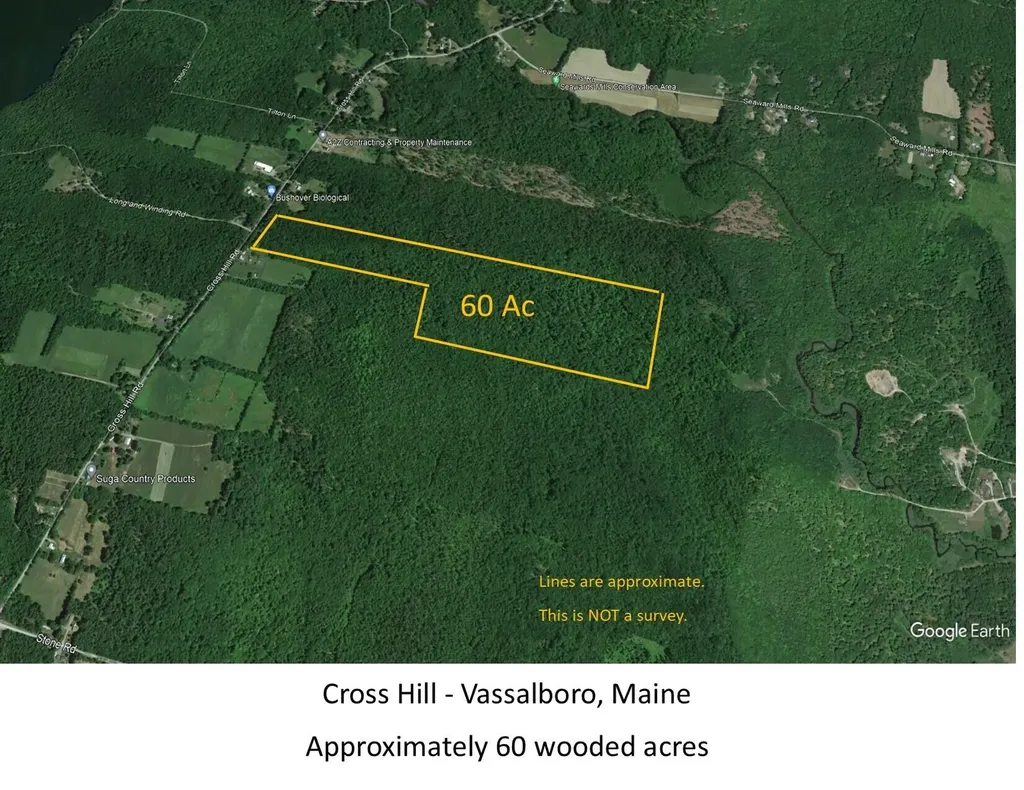 M10 L6 Cross Hill Road Vassalboro ME 04989