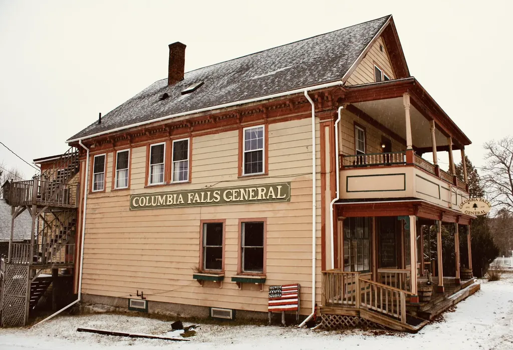 150 Main Street Columbia Falls ME 04623