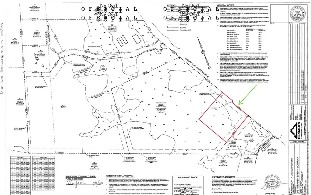 MAP28LOT1 Auburn Road Turner ME 04282