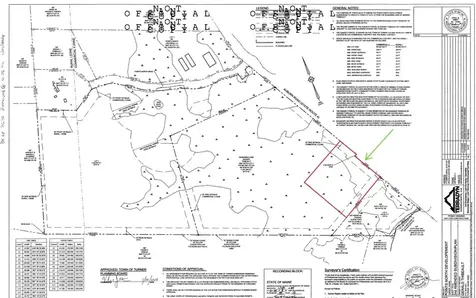Map28Lot1 Auburn Road Turner ME 04282