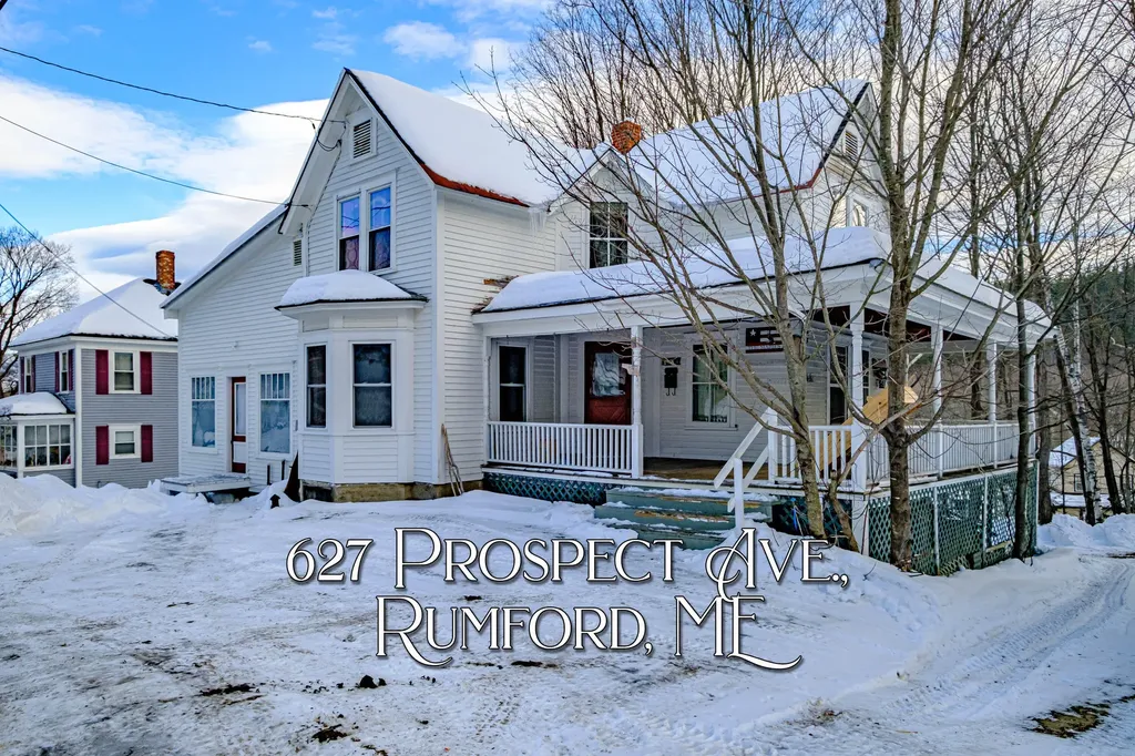 627 Prospect Avenue Rumford ME 04276