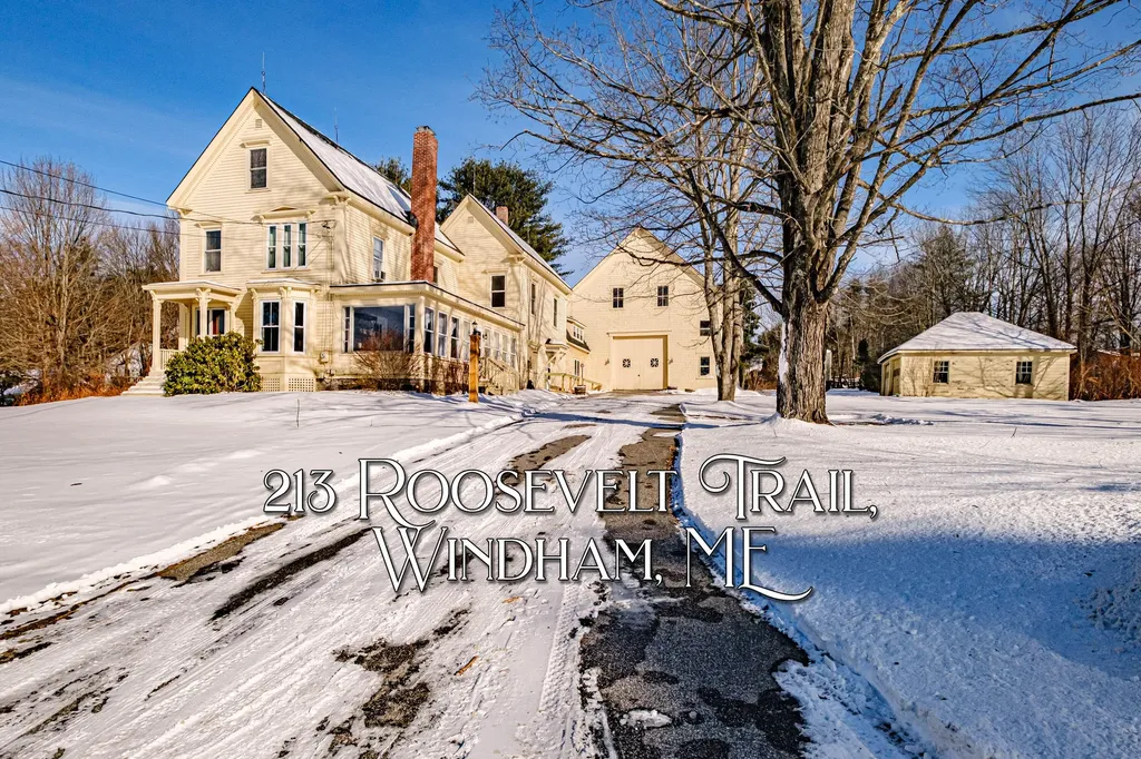 213 Roosevelt Trail Windham ME 04062