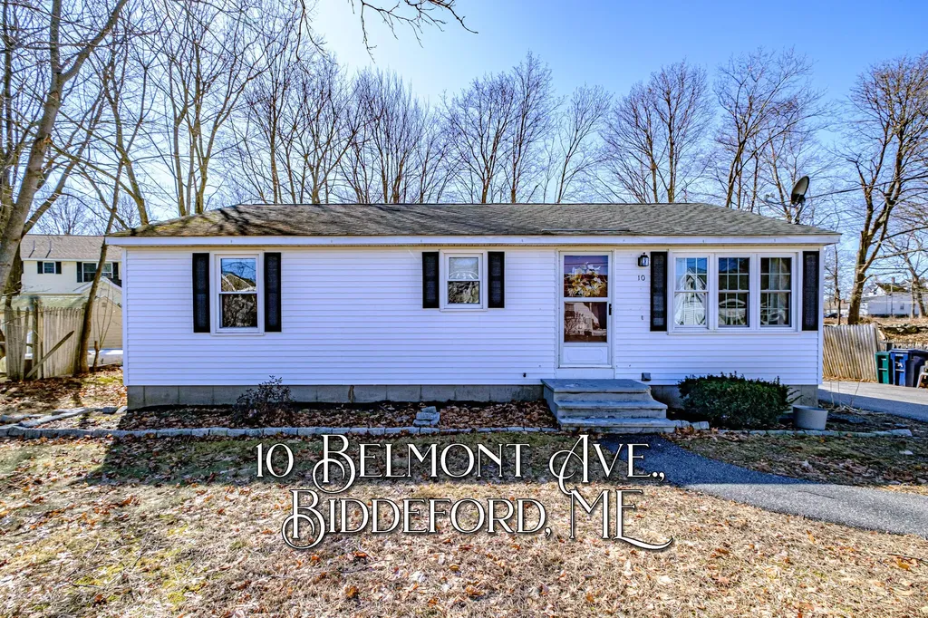 10 Belmont Avenue Biddeford ME 04005