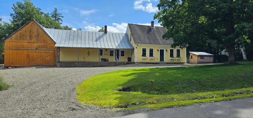 1001 Reeds Mill Road Madrid Twp ME 04966