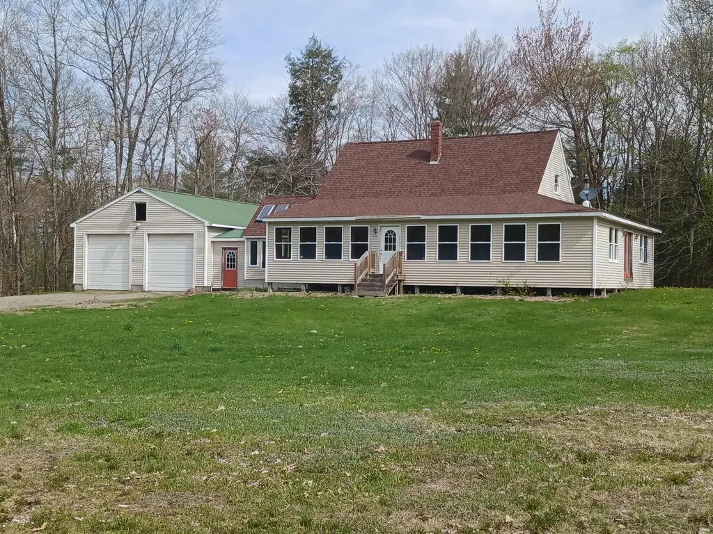 115 Intervale Road New Sharon ME 04955