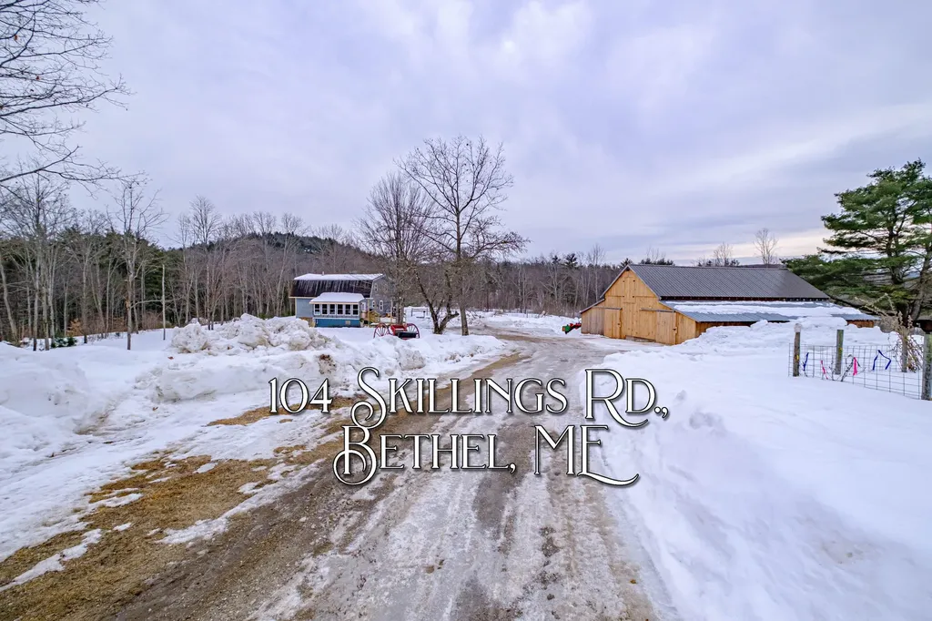104 Skillings Road Bethel ME 04217