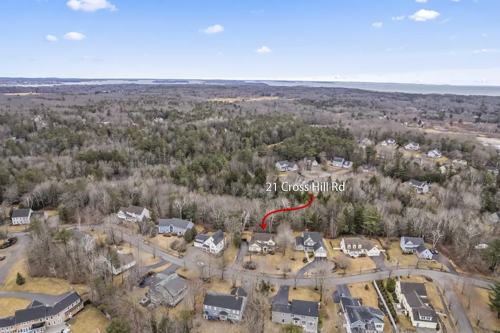 21 Cross Hill Road Cape Elizabeth ME 04107