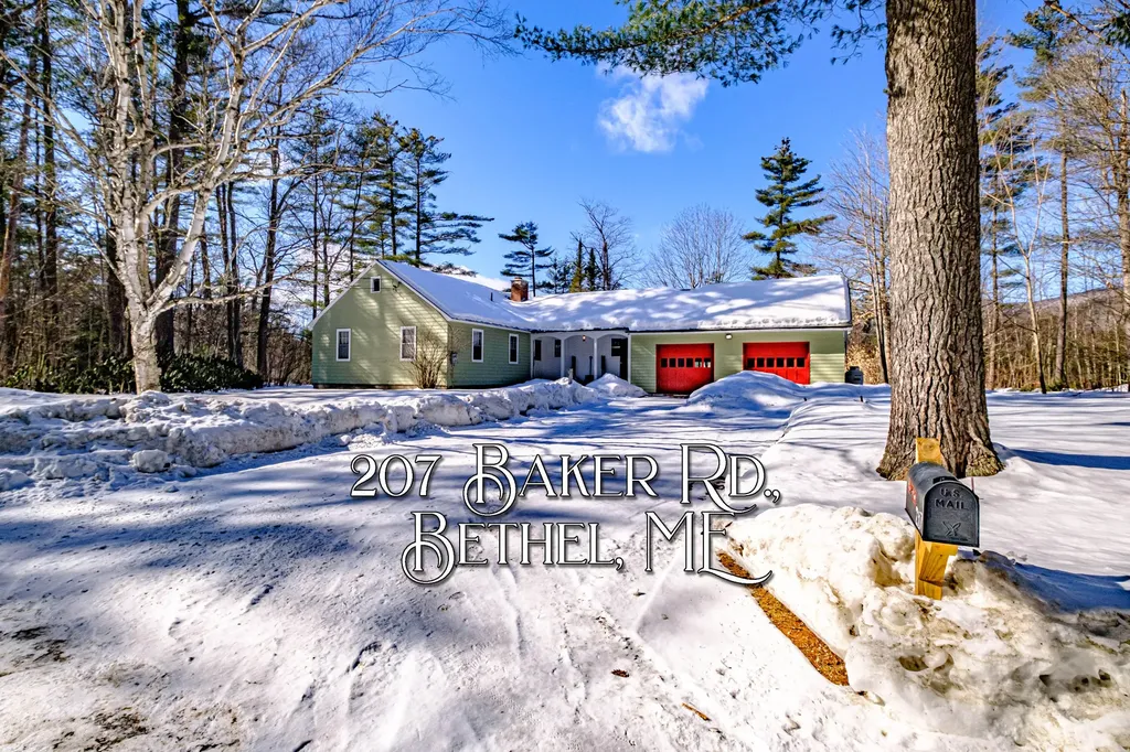 207 Barker Road Bethel ME 04217