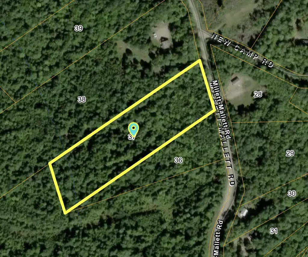 Lot 37 Millett Mallett Road Lincoln ME 04457