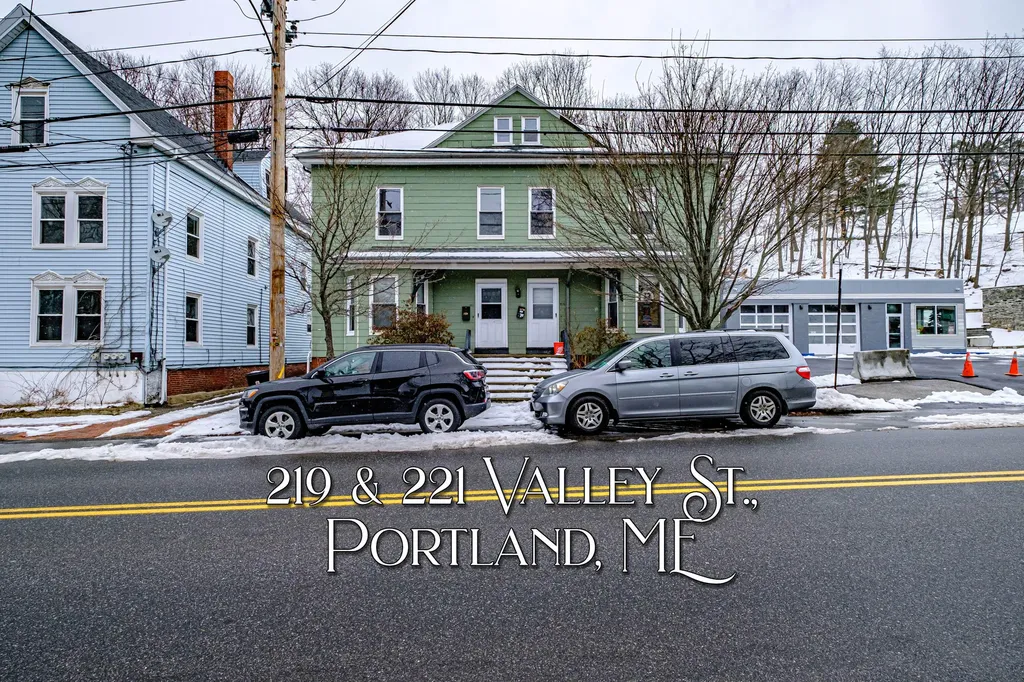 219 Valley Street Portland ME 04102