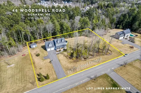 46 Woodspell Road Gorham ME 04038