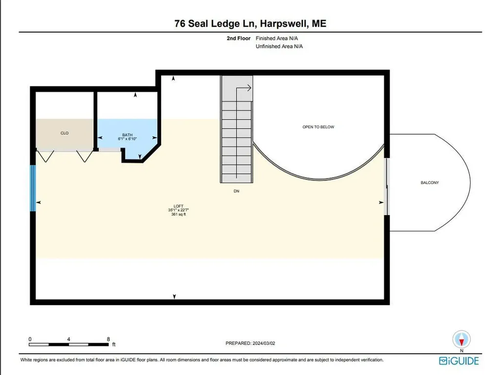 76 Seal Ledge Lane Harpswell ME 04079