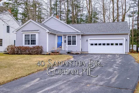 40 Samantha Drive Gorham ME 04038