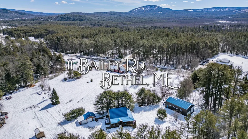 11 Bailey Road Bethel ME 04217