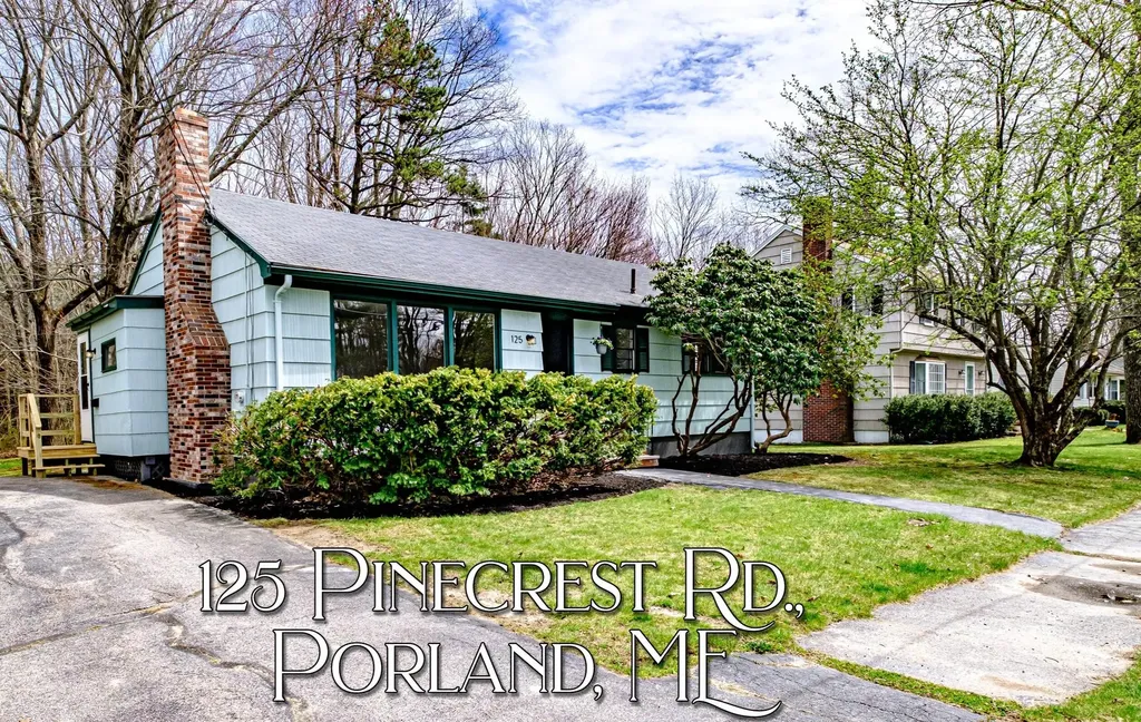 125 Pinecrest Road Portland ME 04102