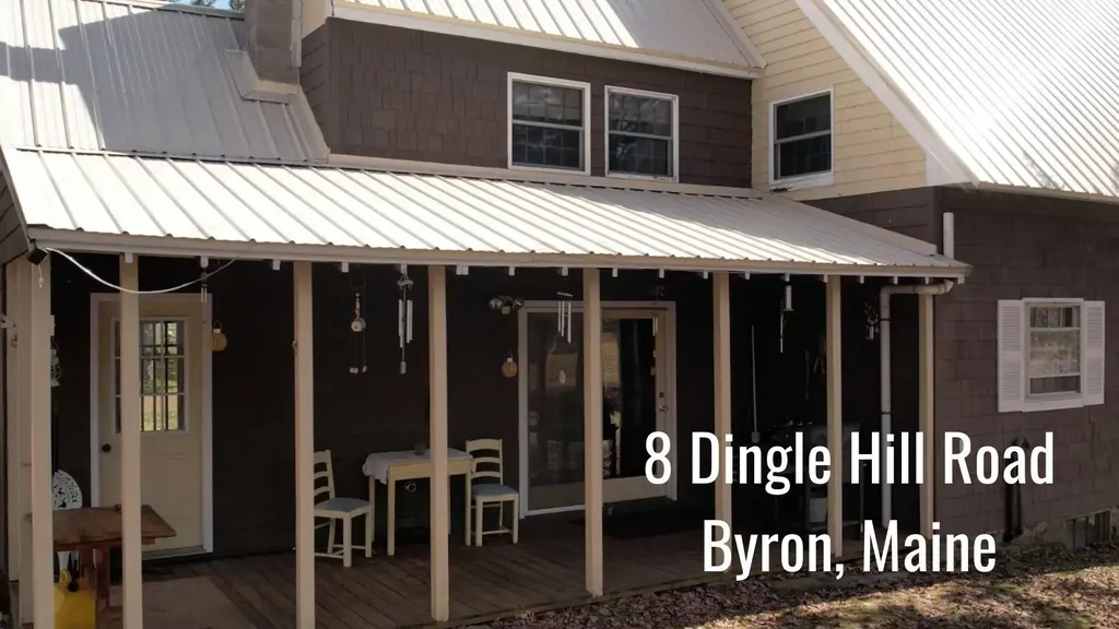 8 Dingle Hill Road Byron ME 04275