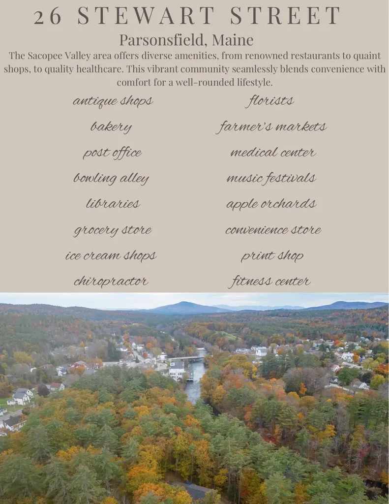 26 Stewart Street Parsonsfield ME 04047