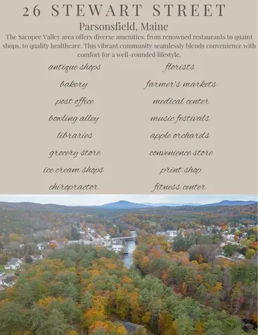 26 Stewart Street Parsonsfield ME 04047
