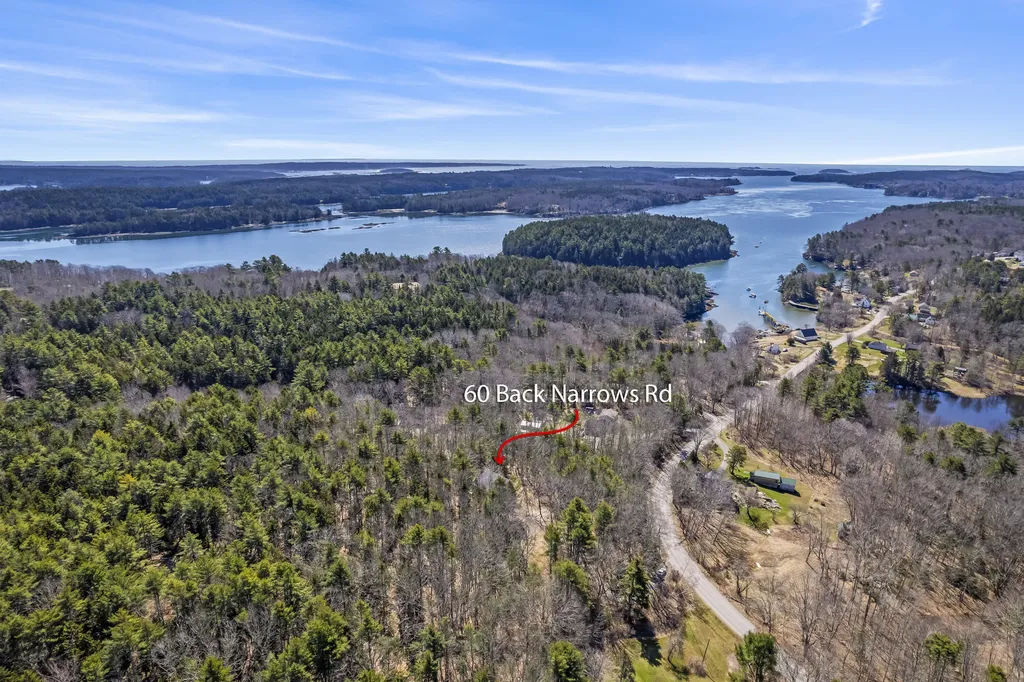 60 Back Narrows Road Boothbay ME 04537