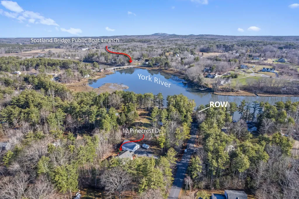 12 Pinecrest Drive York ME 03909