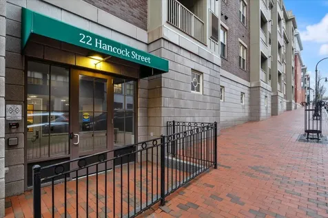 22 Hancock Street Portland ME 04101