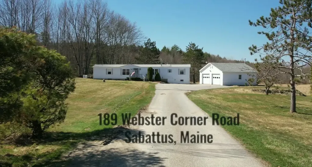 189 Webster Corner Road Sabattus ME 04280