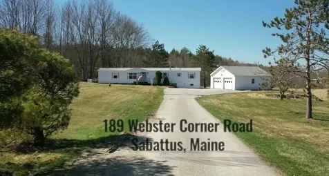 189 Webster Corner Road Sabattus ME 04280
