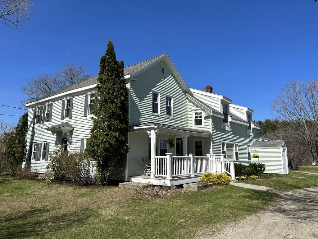 45 Preble Road Bowdoinham ME 04008