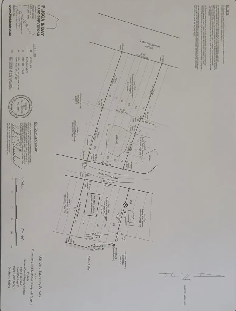 45 Hurd Point Road Dedham ME 04429