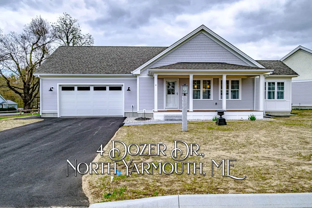 4 Dozer Drive North Yarmouth ME 04097
