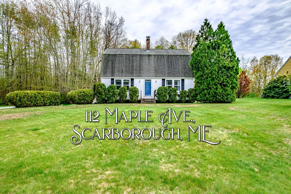 112 Maple Avenue Scarborough ME 04074