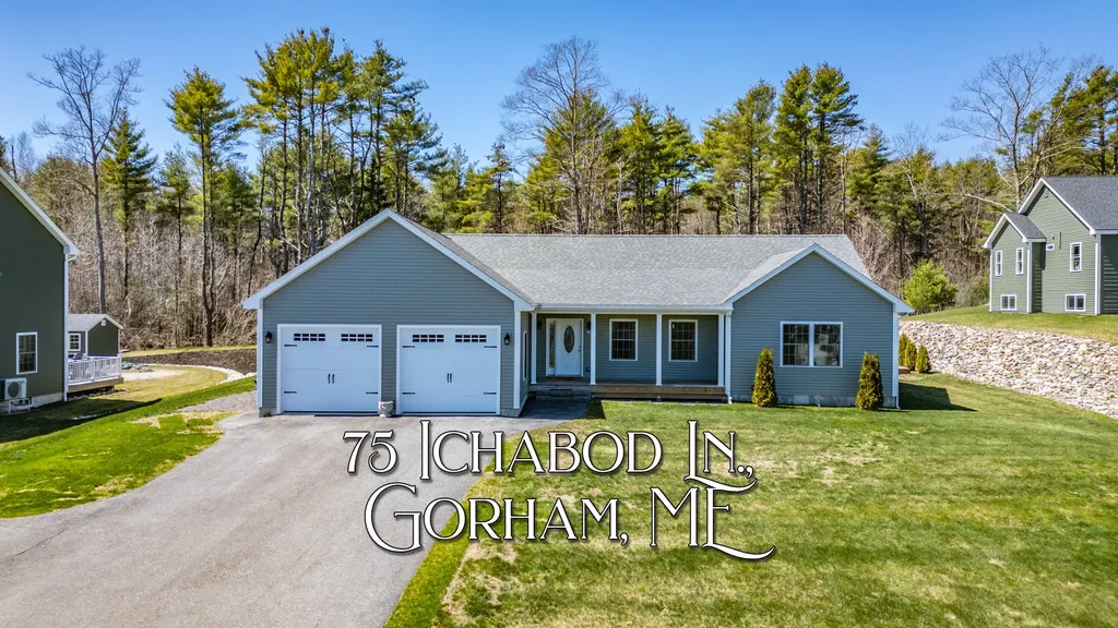 75 Ichabod Lane Gorham ME 04038