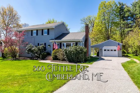 360 Tuttle Road Cumberland ME 04021