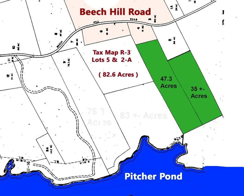 R-3 L5&2a Beech Hill Road Northport ME 04849