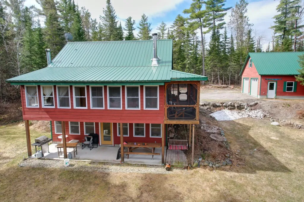 23 Champagne Road Jim Pond Twp ME 04936