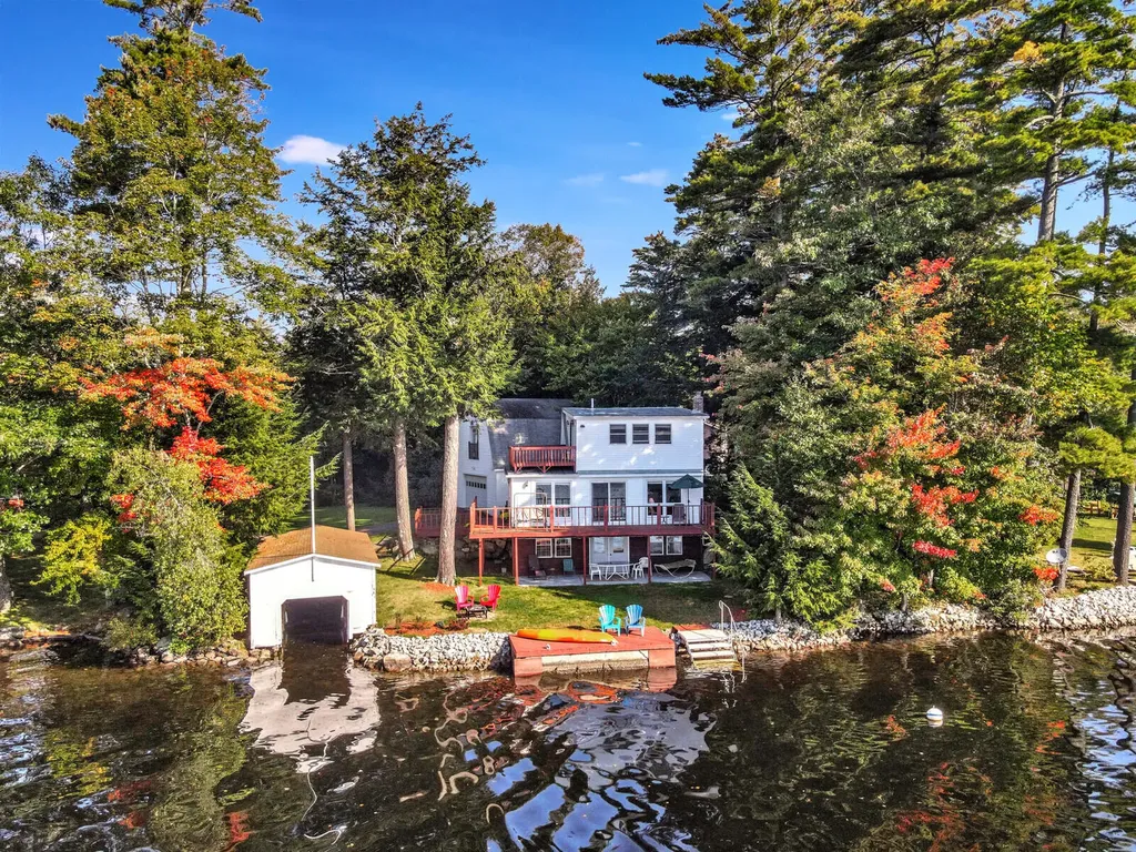 95 Rocky Shore Lane Oakland ME 04963