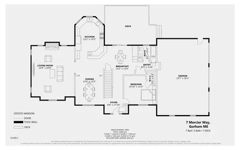 7 Mercier Way Gorham ME 04038