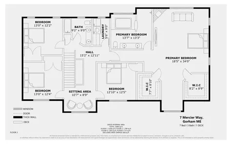 7 Mercier Way Gorham ME 04038