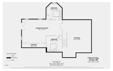 7 Mercier Way Gorham ME 04038