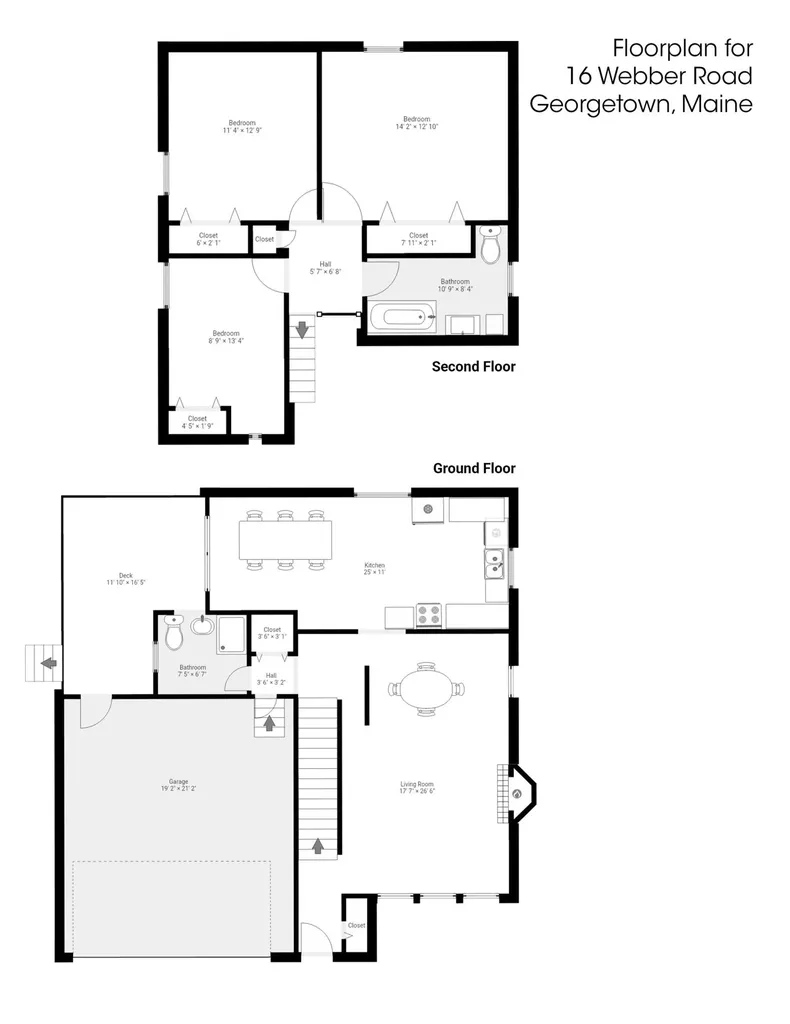 16 Webber Road Georgetown ME 04548