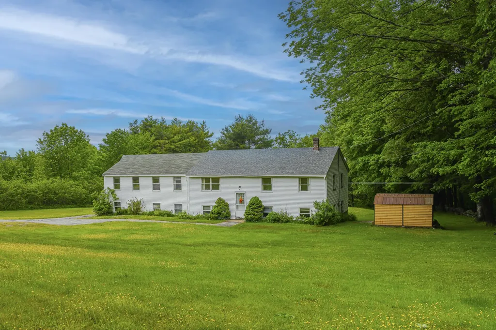 281 Leach Hill Road Casco ME 04015