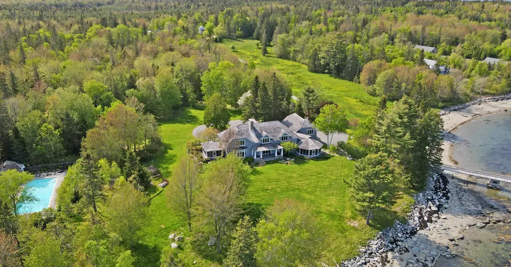 101 Harriman Point Road Brooklin ME 04616