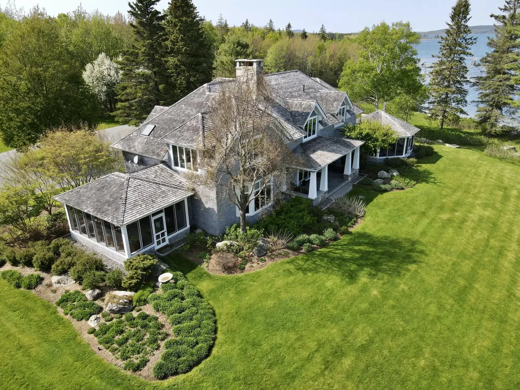 101 Harriman Point Road Brooklin ME 04616