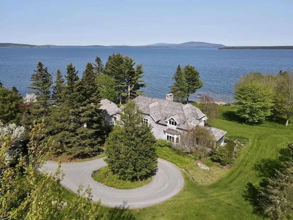 101 Harriman Point Road Brooklin ME 04616