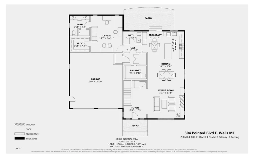 304 Pointed Fir Boulevard E Wells ME 04090