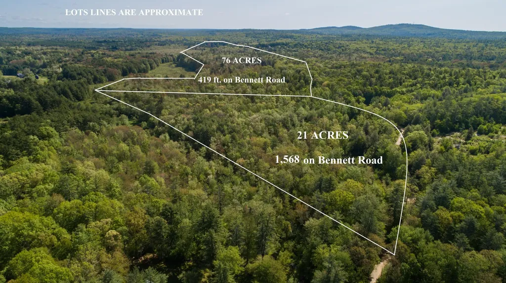 Tbd Bennett (76 Acres) Road South Berwick ME 03908