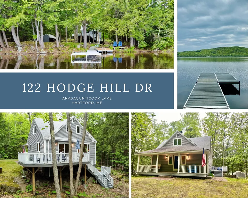 122 Hodge Hill Drive Hartford ME 04220